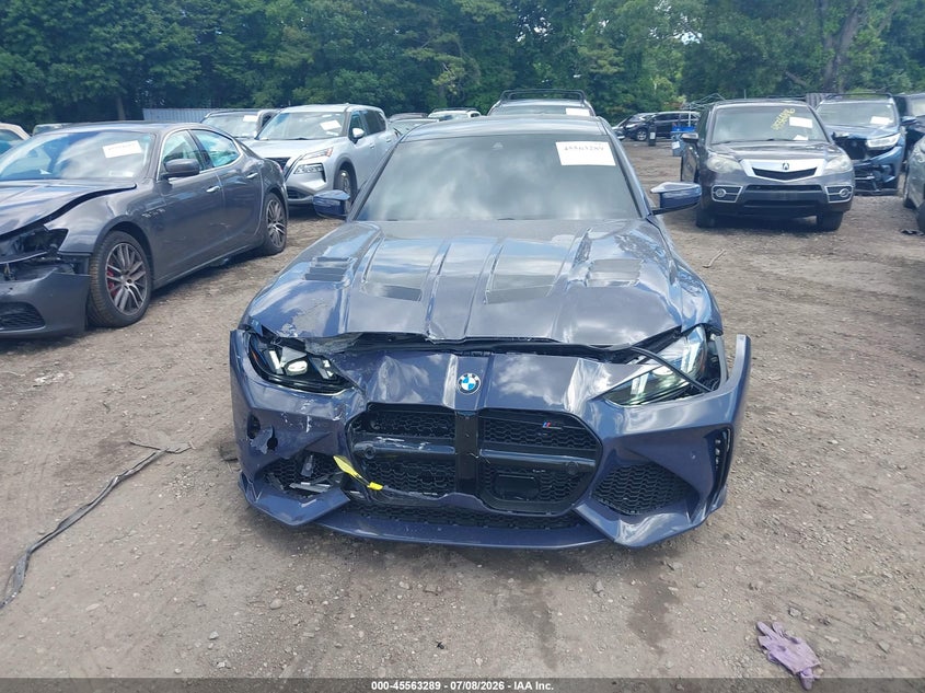 2026 BMW M3 Competition xDrive VIN: WBS33HJ01TFW47373 Lot: 45563289