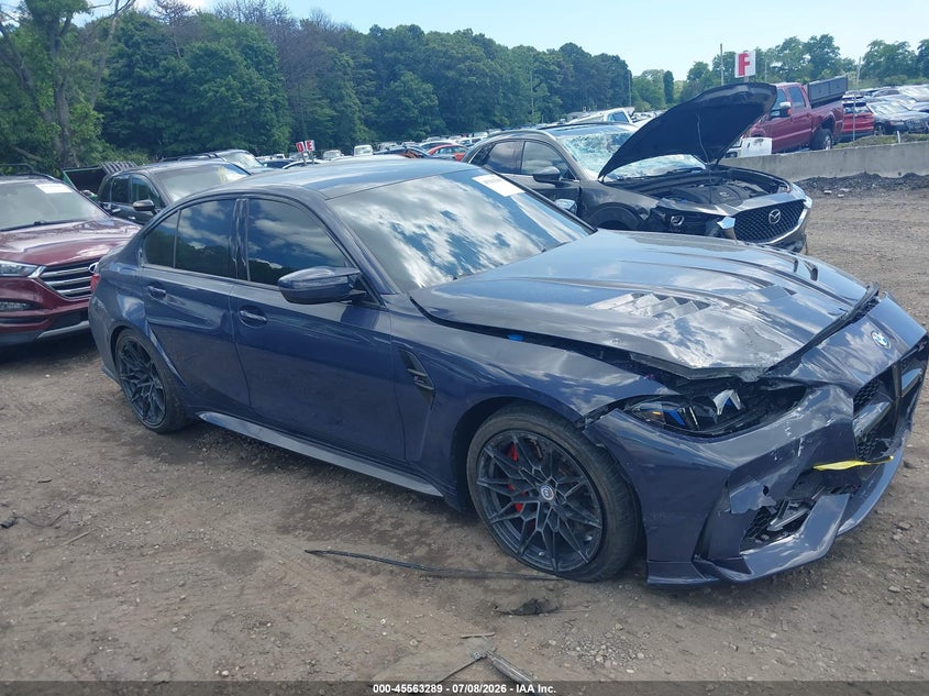 2026 BMW M3 Competition xDrive VIN: WBS33HJ01TFW47373 Lot: 45563289