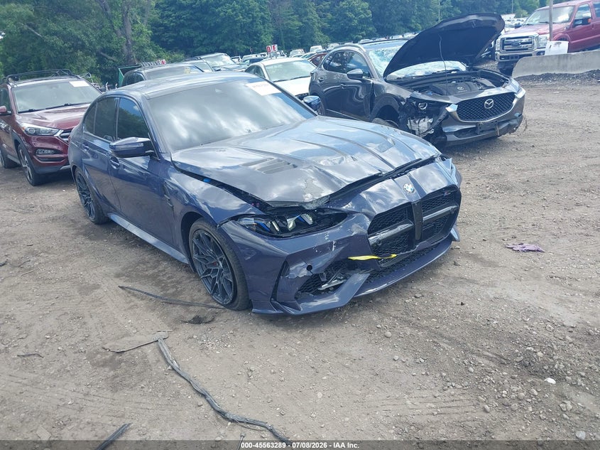 2026 BMW M3 Competition xDrive VIN: WBS33HJ01TFW47373 Lot: 45563289