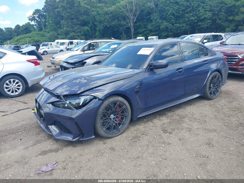 2026 BMW M3 Competition xDrive VIN: WBS33HJ01TFW47373 Lot: 45563289