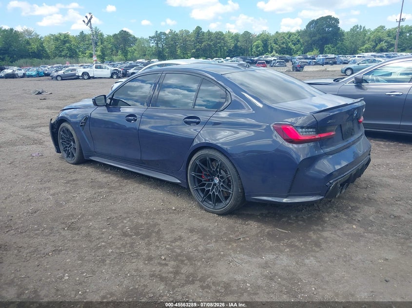 2026 BMW M3 Competition xDrive VIN: WBS33HJ01TFW47373 Lot: 45563289