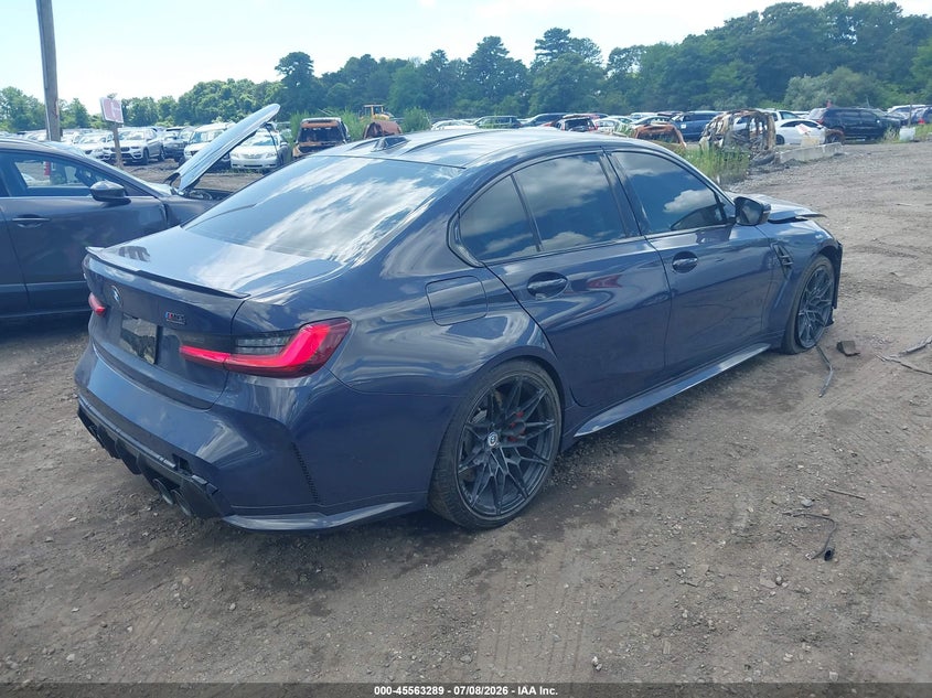 2026 BMW M3 Competition xDrive VIN: WBS33HJ01TFW47373 Lot: 45563289
