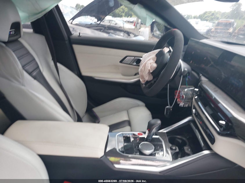 2026 BMW M3 Competition xDrive VIN: WBS33HJ01TFW47373 Lot: 45563289