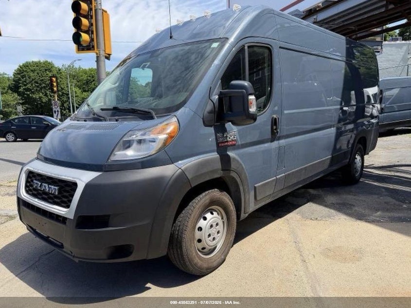 2020 Ram Promaster 3500 Cargo Van High Roof 159 Wb Ext 3C6URVJG8LE128537 photo 1