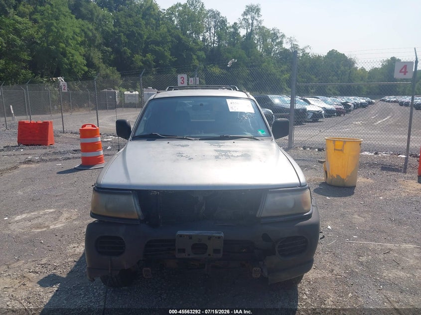 2000 Mitsubishi Montero Sport Ls/Xls VIN: JA4MT31H0YP806724 Lot: 45563292