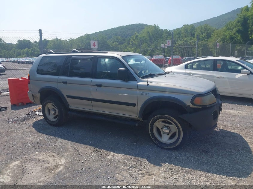 2000 Mitsubishi Montero Sport Ls/Xls VIN: JA4MT31H0YP806724 Lot: 45563292