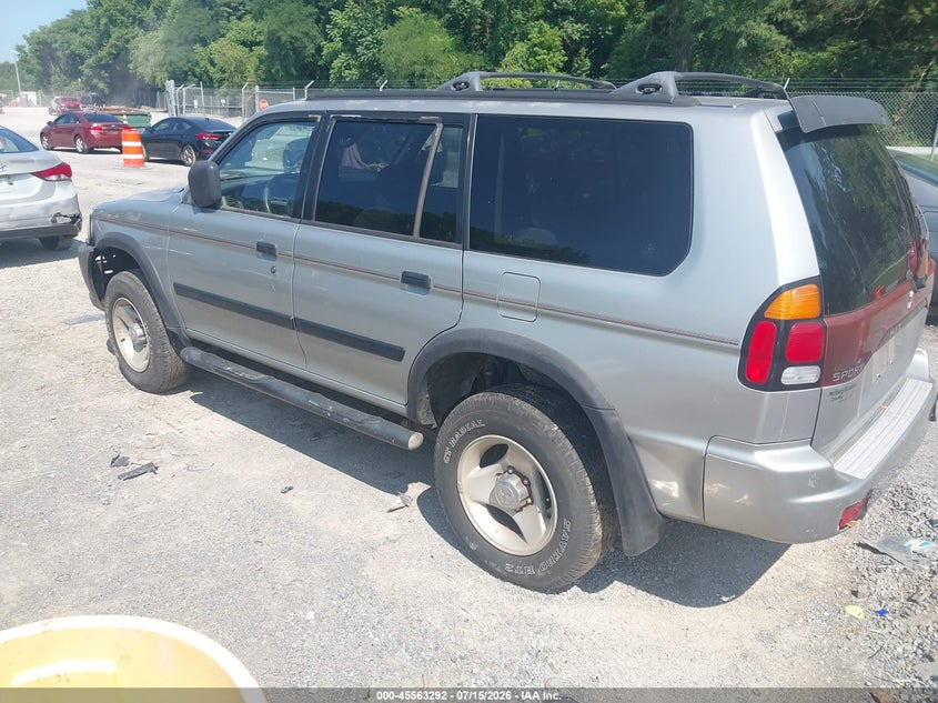 2000 Mitsubishi Montero Sport Ls/Xls VIN: JA4MT31H0YP806724 Lot: 45563292