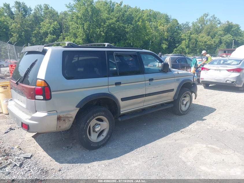 2000 Mitsubishi Montero Sport Ls/Xls VIN: JA4MT31H0YP806724 Lot: 45563292
