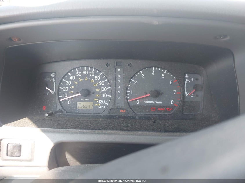 2000 Mitsubishi Montero Sport Ls/Xls VIN: JA4MT31H0YP806724 Lot: 45563292