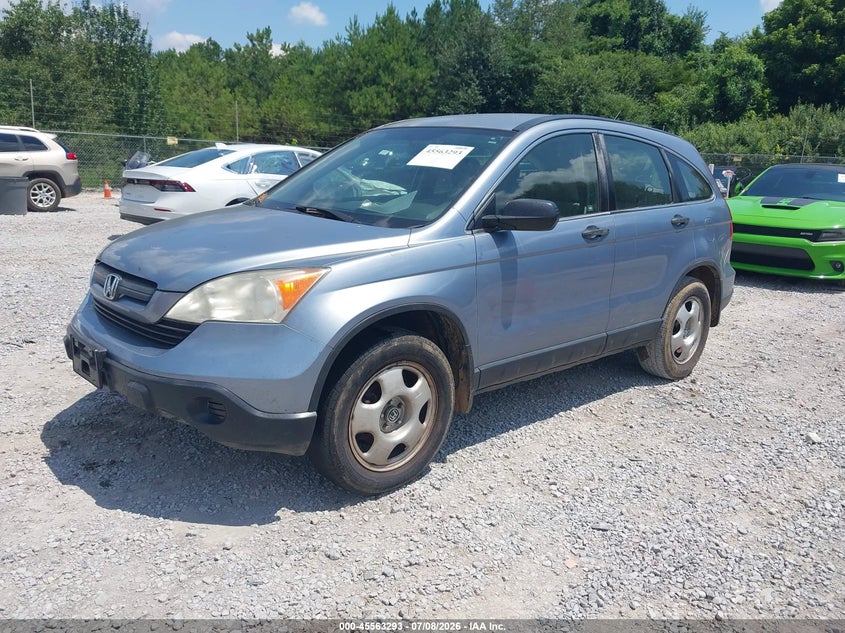 2007 Honda Cr-V Lx JHLRE38307C024237 photo 1