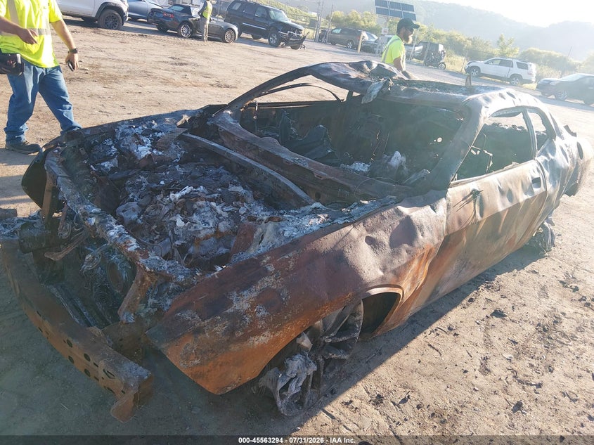 Vin: 2c3cdzbt7ph582086, lot: 46061623, dodge challenger r/t 20232