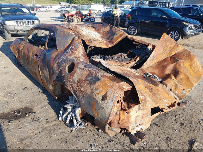 Vin: 2c3cdzbt7ph582086, lot: 46061623, dodge challenger r/t 20233