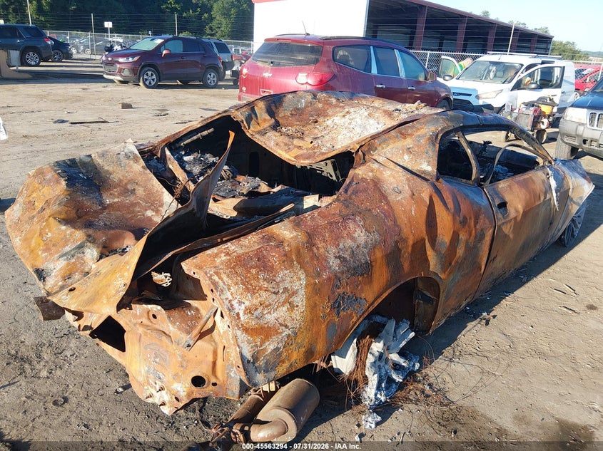 Vin: 2c3cdzbt7ph582086, lot: 46061623, dodge challenger r/t 20234