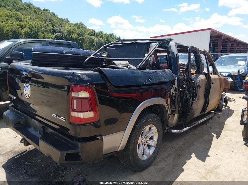 Vin: 1c6srfjt0ln242344, lot: 46061624, ram 1500 laramie  4x4 5'7 box 20204