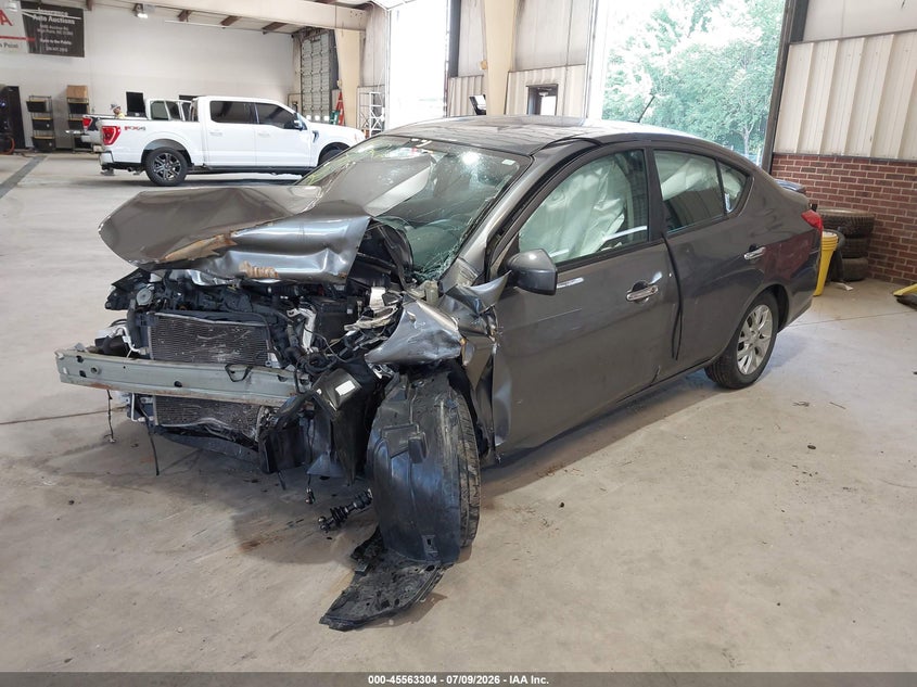 Vin: 3n1cn7apxjl833637, lot: 46061633, nissan versa 1.6 sv 20182