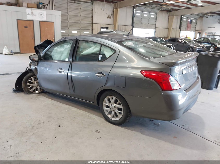 Vin: 3n1cn7apxjl833637, lot: 46061633, nissan versa 1.6 sv 20183