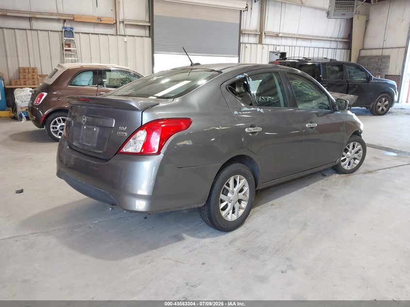 Vin: 3n1cn7apxjl833637, lot: 46061633, nissan versa 1.6 sv 20184
