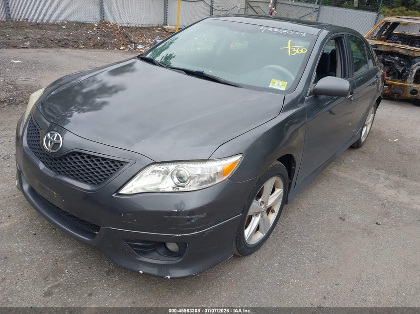 2011 Toyota Camry, Обычный износ, IAAI, VIN 4T1BF3EK9BU147122 — фото 2