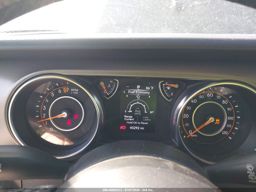 2022 Jeep Wrangler Sport S 4X4 VIN: 1C4GJXAGXNW109599 Lot: 45563313