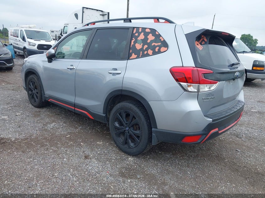 AtlanticExpress - Subaru Forester
