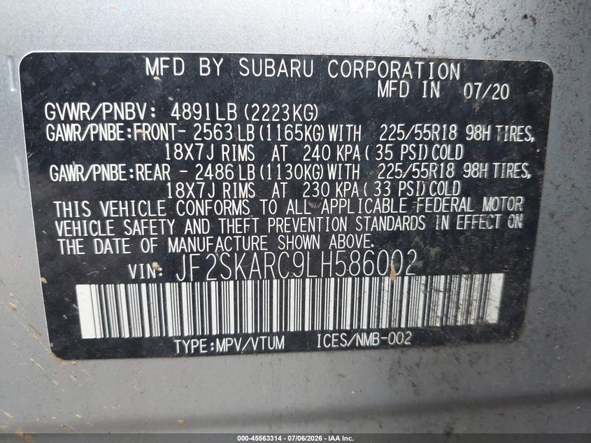 AtlanticExpress - Subaru Forester