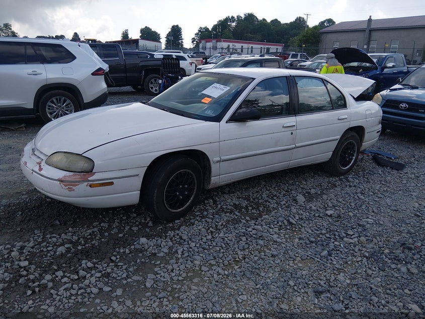 1995 Chevrolet Lumina, Удар сзади, IAAI, VIN 2G1WL52MXS1101982 — фото 2