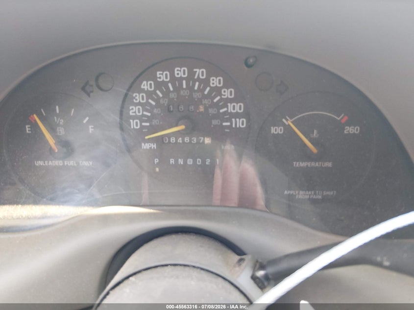 1995 Chevrolet Lumina VIN: 2G1WL52MXS1101982 Lot: 45563316