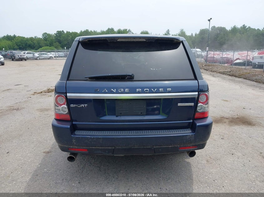 2012 Land Rover Range Rover Sport Hse VIN: SALSK2D42CA756237 Lot: 45563318
