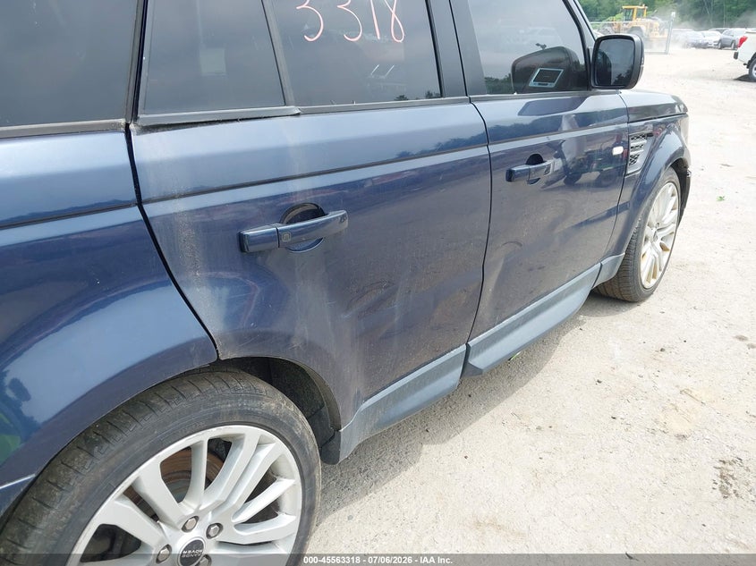2012 Land Rover Range Rover Sport Hse VIN: SALSK2D42CA756237 Lot: 45563318
