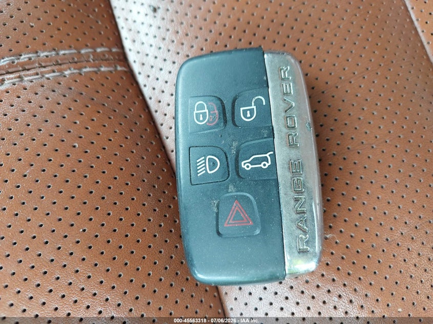 2012 Land Rover Range Rover Sport Hse VIN: SALSK2D42CA756237 Lot: 45563318