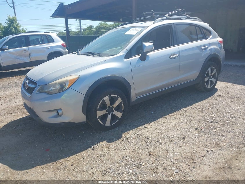 2014 SUBARU XV CROSSTREK HYBRID auction photo 2