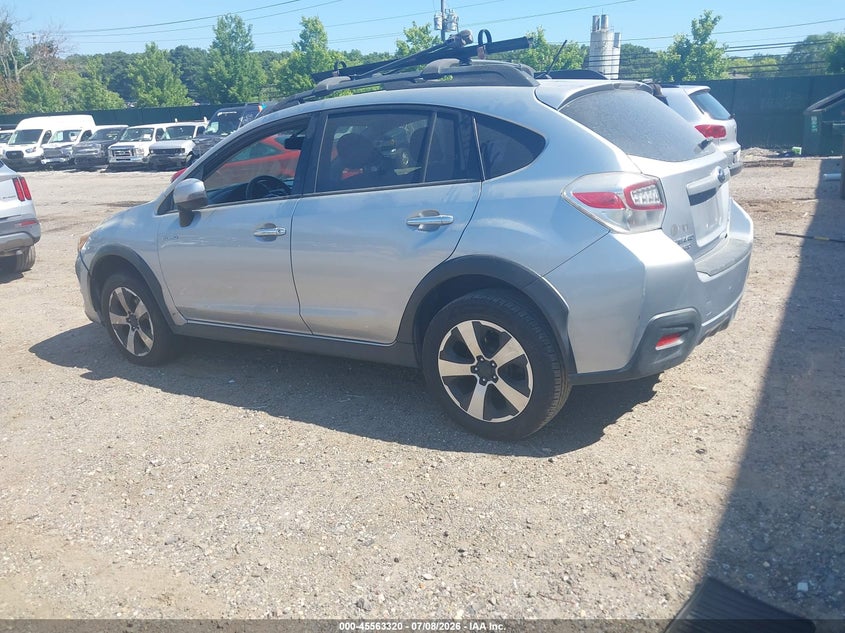 2014 SUBARU XV CROSSTREK HYBRID auction photo 3