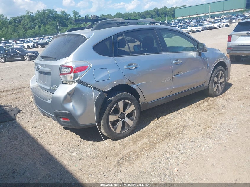 2014 SUBARU XV CROSSTREK HYBRID auction photo 4