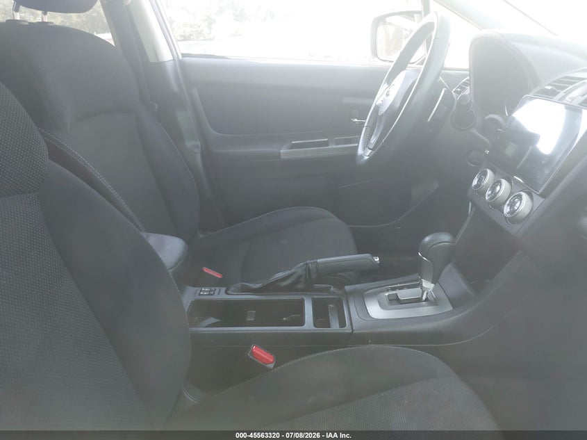 2014 SUBARU XV CROSSTREK HYBRID auction photo 5