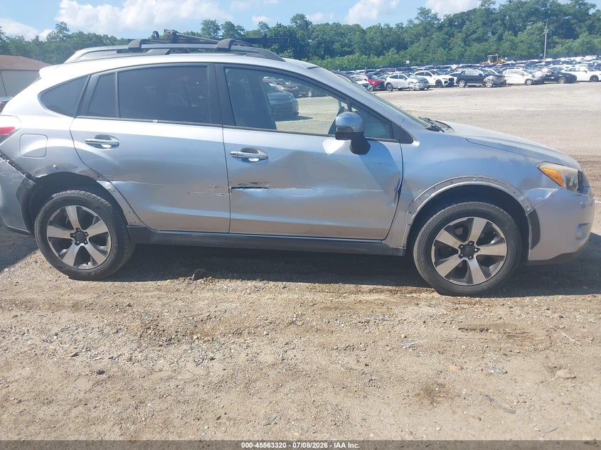 2014 SUBARU XV CROSSTREK HYBRID auction photo 6