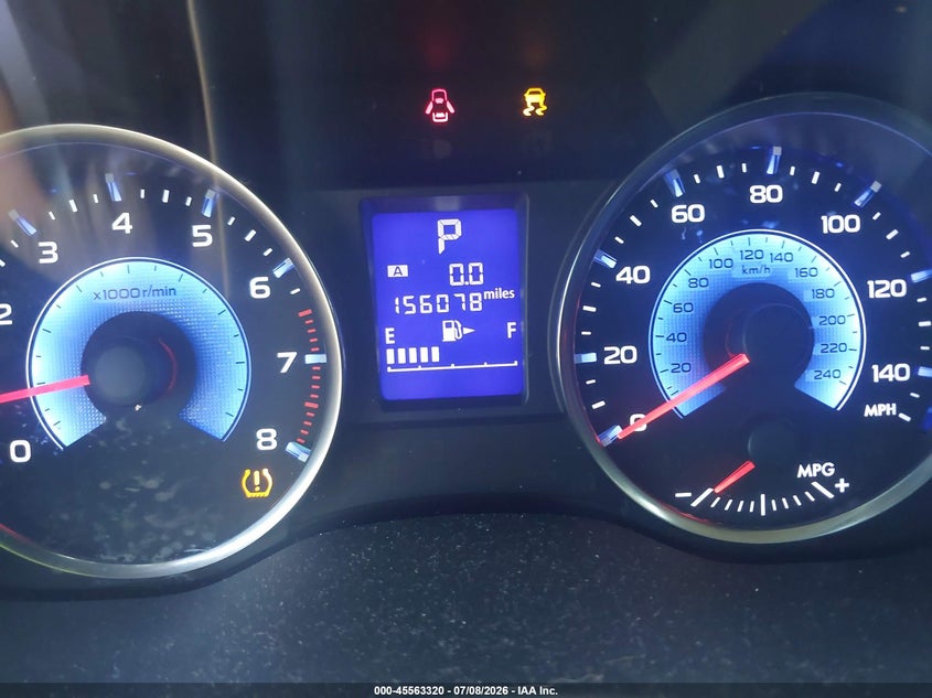 2014 SUBARU XV CROSSTREK HYBRID auction photo 7