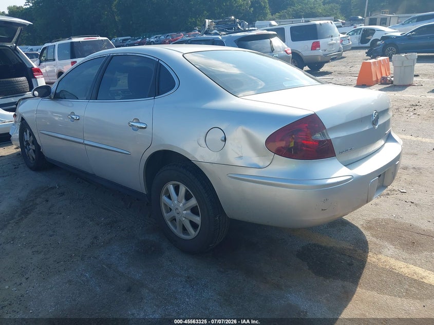 2005 BUICK LACROSSE auction photo 3