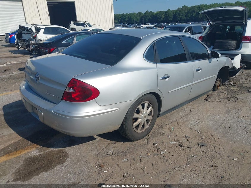 2005 BUICK LACROSSE auction photo 4