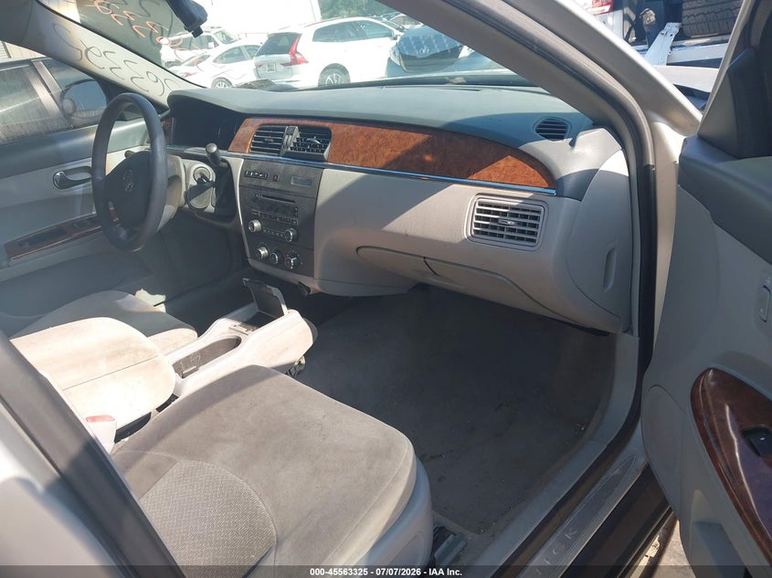 2005 BUICK LACROSSE auction photo 5