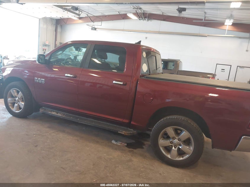 Vin: 1c6rr7lg1hs522464, lot: 46061656, ram 1500 big horn  4x4 5'7 box 20173