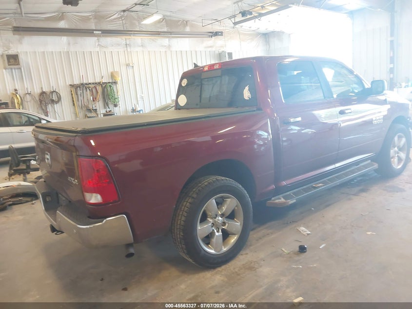 Vin: 1c6rr7lg1hs522464, lot: 46061656, ram 1500 big horn  4x4 5'7 box 20174
