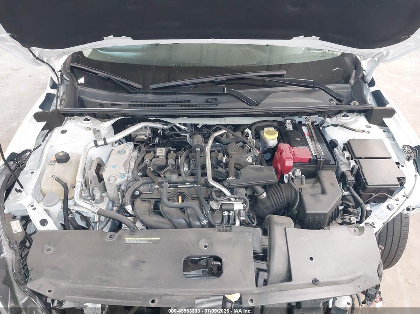 2024 NISSAN SENTRA SEDAN 2.0L I-4 DI, DOHC, VVT, 149HP