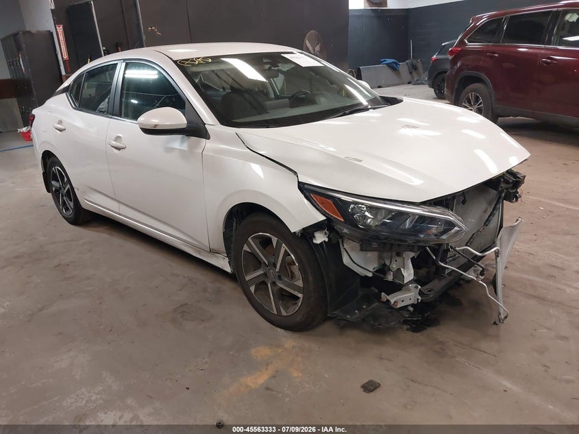 2024 NISSAN SENTRA auction photo 1