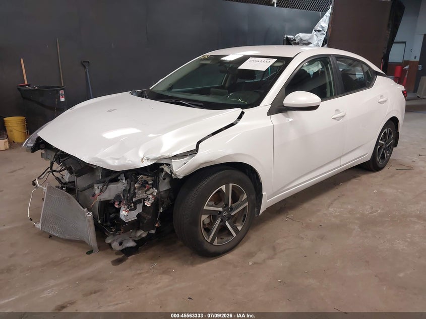 2024 NISSAN SENTRA auction photo 2