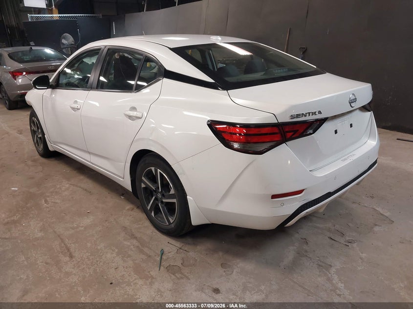 2024 NISSAN SENTRA auction photo 3