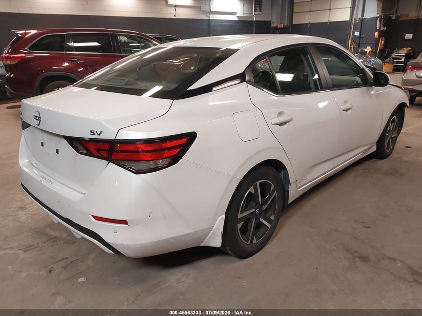2024 NISSAN SENTRA auction photo 4