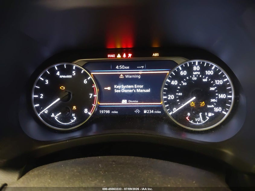 2024 NISSAN SENTRA auction photo 7