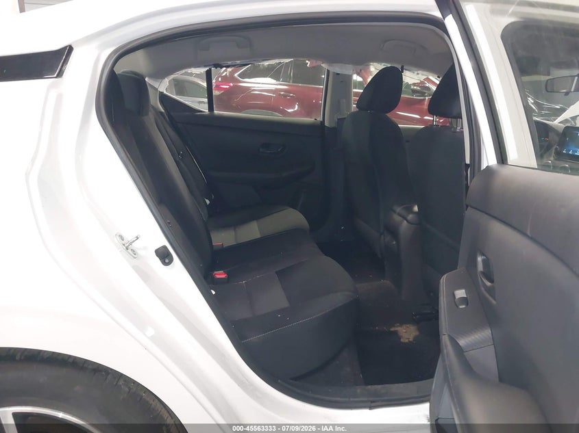 2024 NISSAN SENTRA auction photo 8