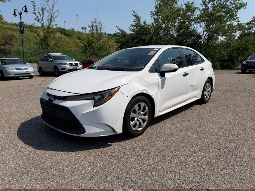 5YFEPRAE0LP039004 2020 TOYOTA COROLLA LE photo 1