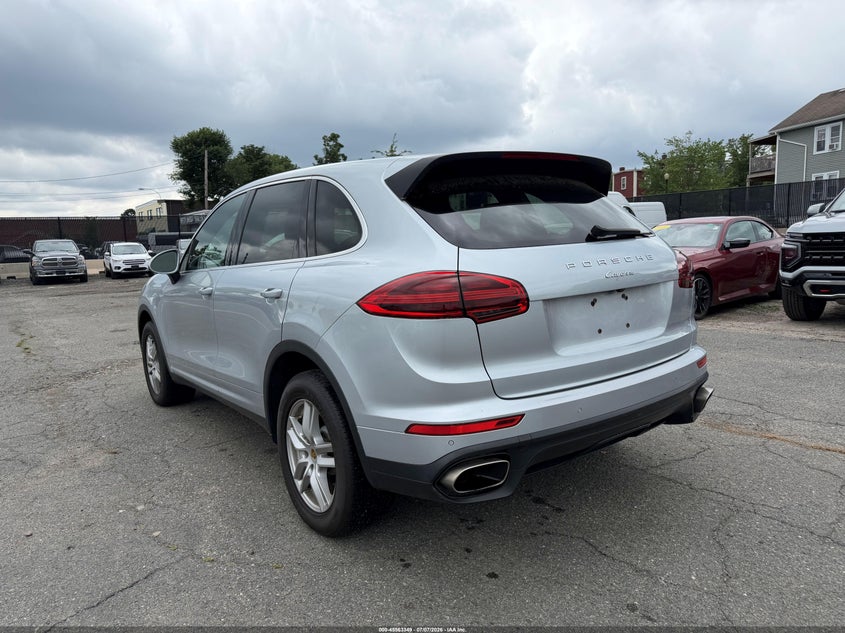 2016 PORSCHE CAYENNE SPORT UTILITY VEHICLE 3.6L V-6 DI, DOHC, VVT, 300HP